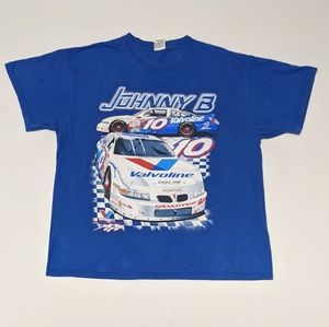 Vintage Shirts - 2001 Johnny B Nascar T-shirt Vintage Shirts - 2001 Johnny B Nascar T-shirt